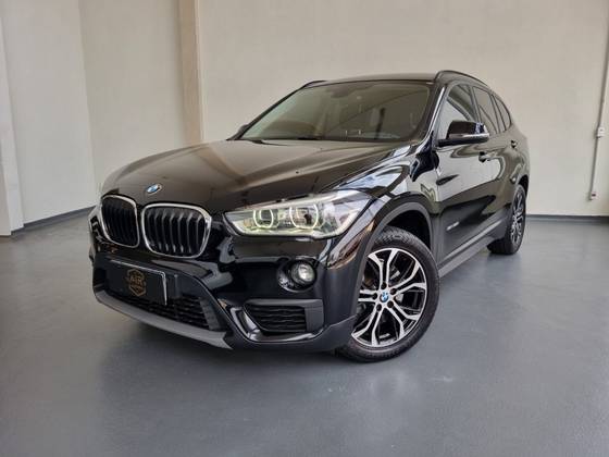 BMW X1 2.0 16V TURBO ACTIVEFLEX SDRIVE20I 4P AUTOMÁTICO